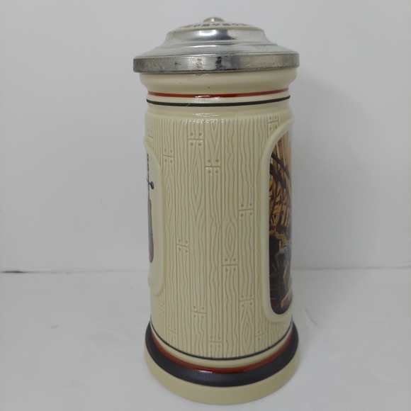 Vintage 1986 Avon The Building Of America Stein Collection: "The Shipbuilder" - Picture 8 of 10